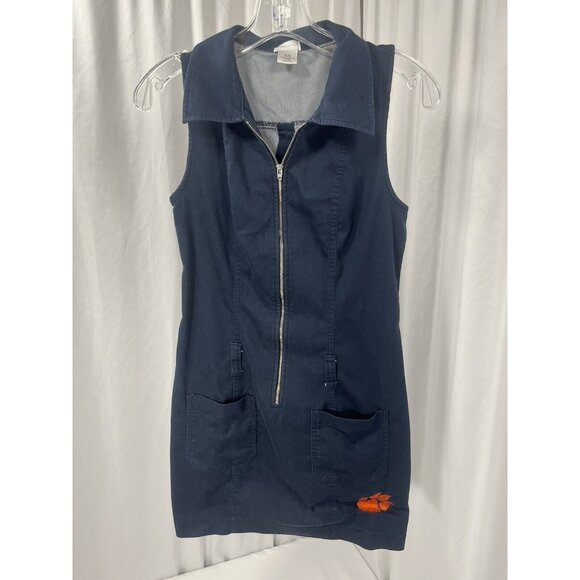 Clemson Tigers Womens Size XS Navy Dress by Meesh & Mia South Carolina - Picture 1 of 11